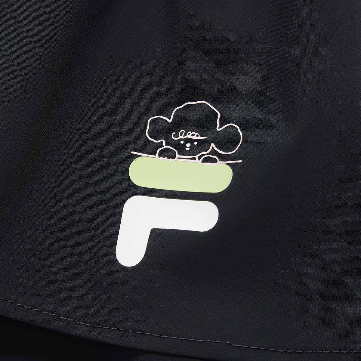 FILA KIDS Юбка Детская Легенда Синий - изображение 5