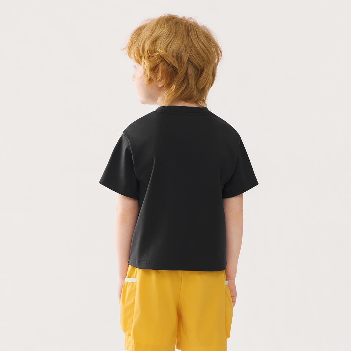 Футболка FILA KIDS T-рубашка Метеоритный черный Детский - изображение 4