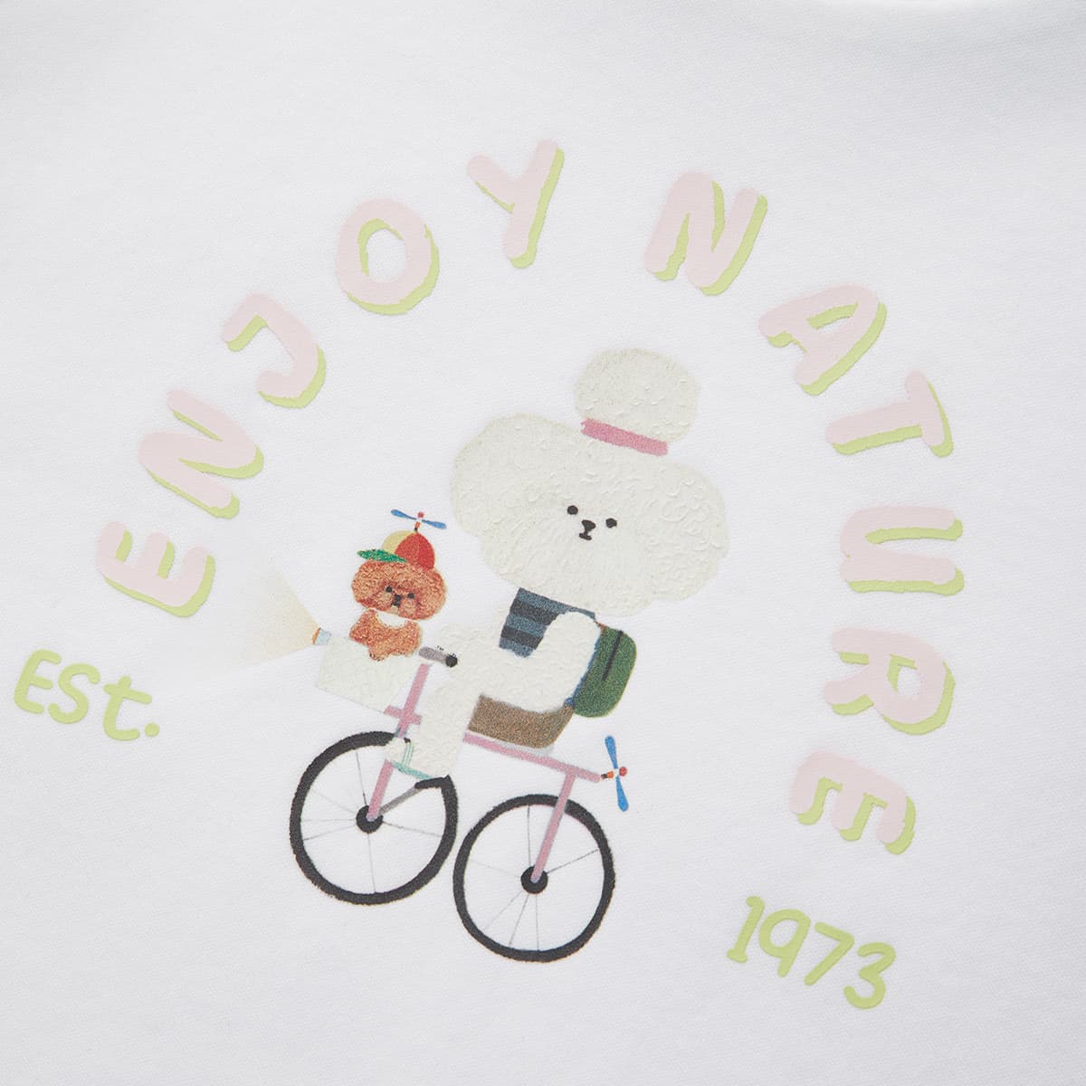 Футболка FILA KIDS T-Рубашка Стандартная Белая Детская - изображение 4