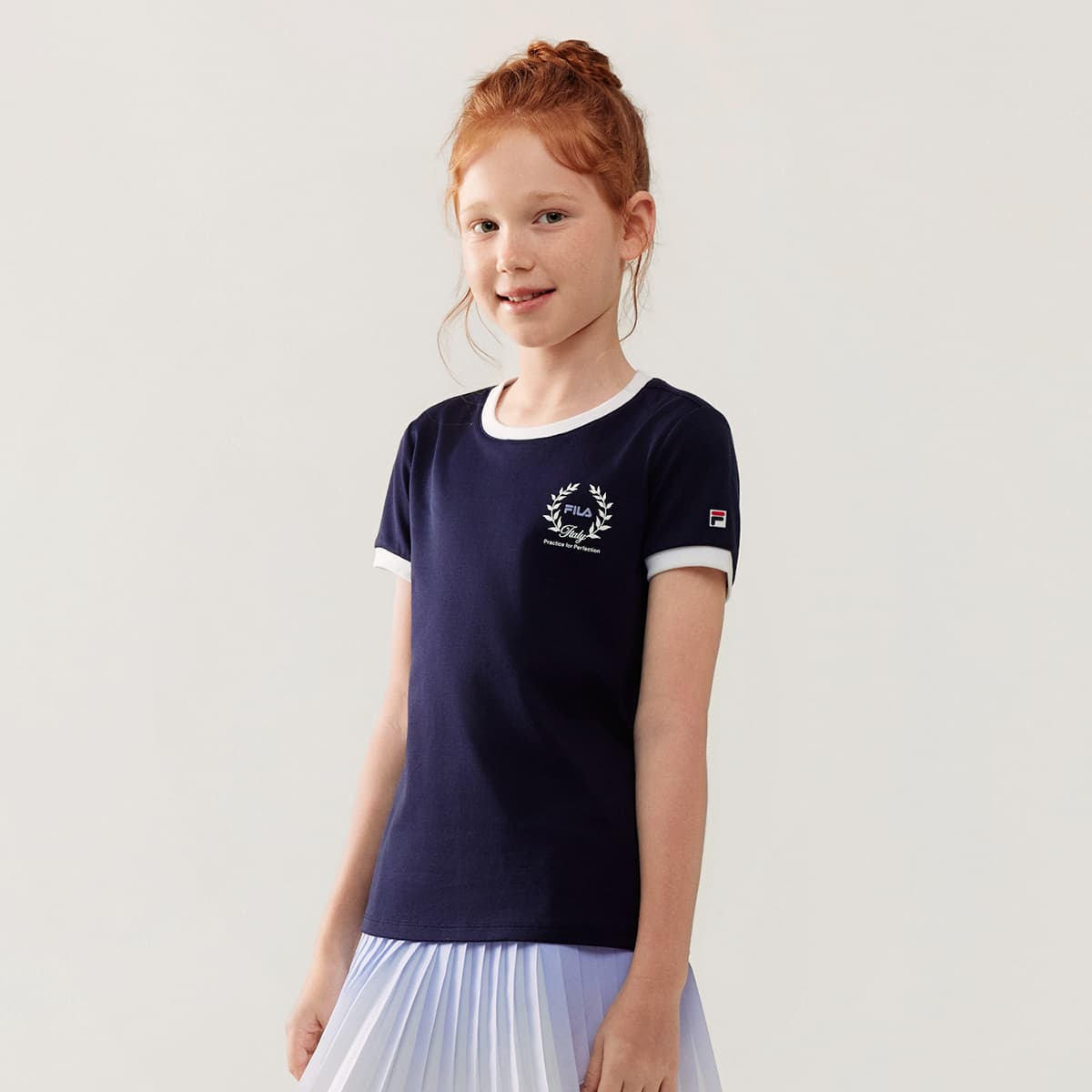 Футболка FILA KIDS Performance FPF RD Royal Blue Kids T-Shirts - изображение 2