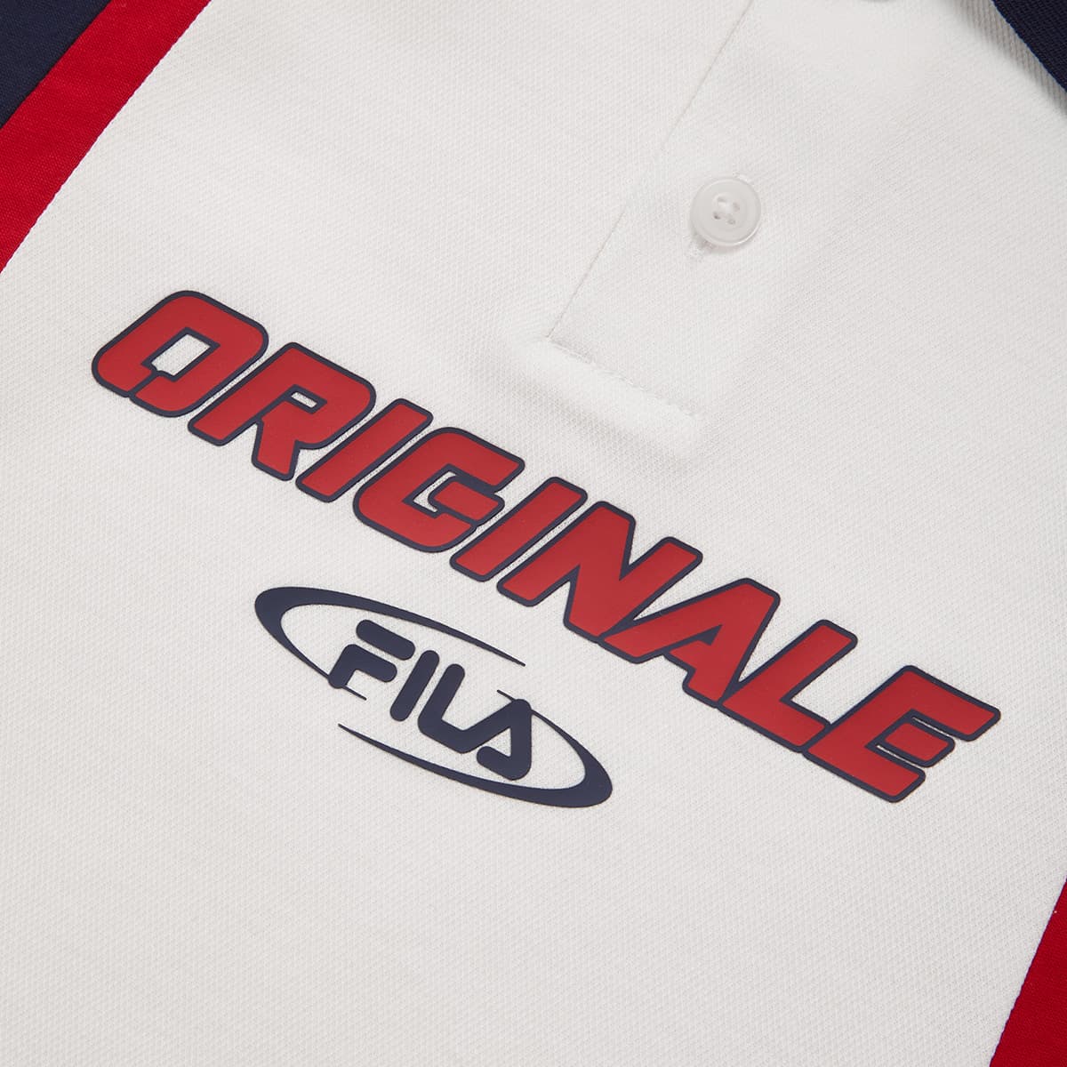 FILA KIDS Поло Облачный Белый Детский - изображение 4