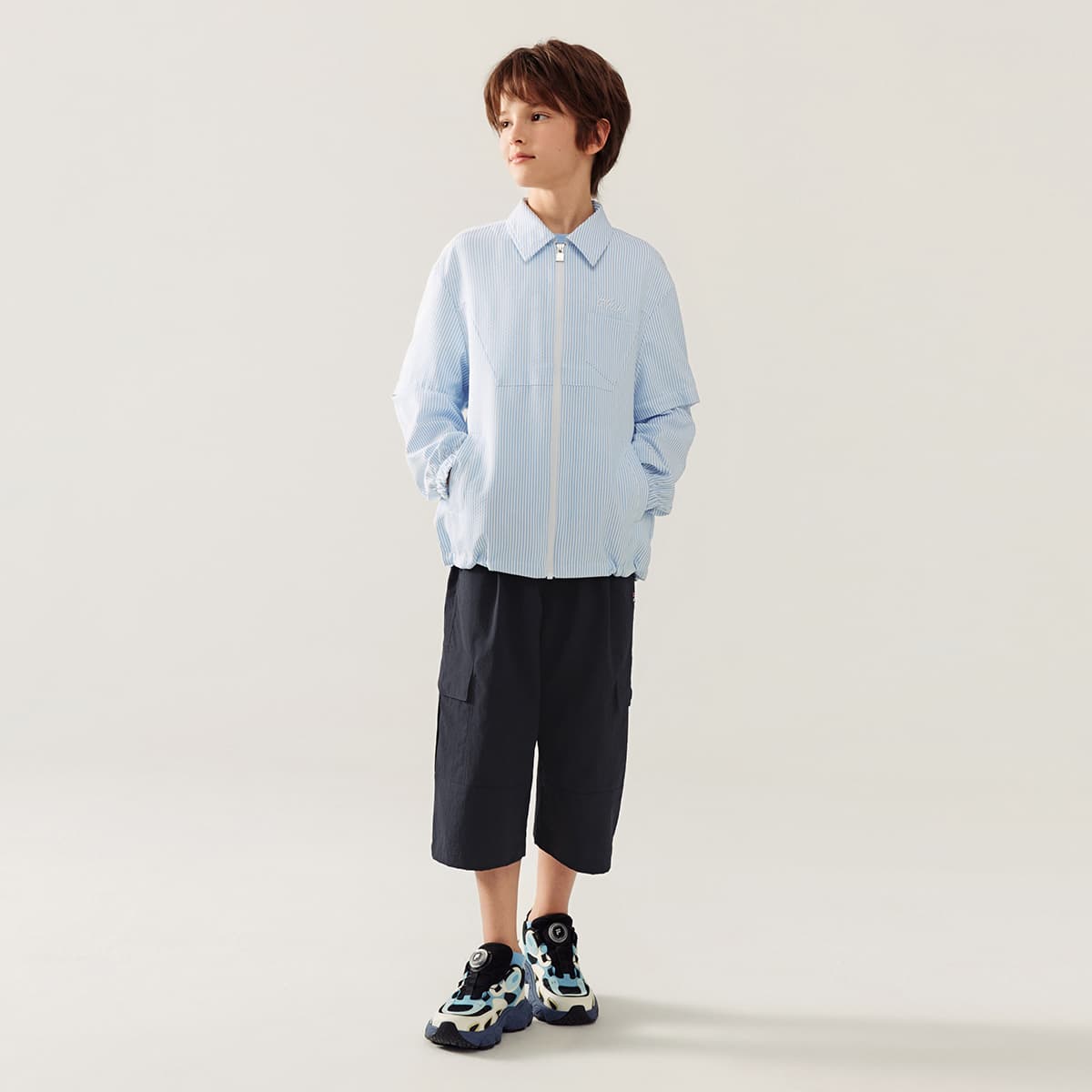 FILA KIDS Легенда Синий Kids Шорты - изображение 2