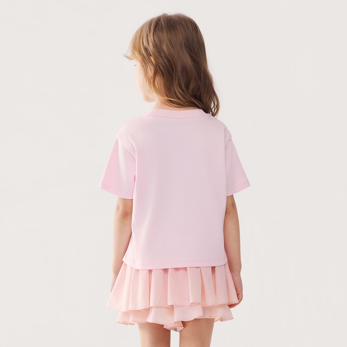 Футболка FILA KIDS T-рубашка Охлаждение и Свежесть Розовая Детская - изображение 3