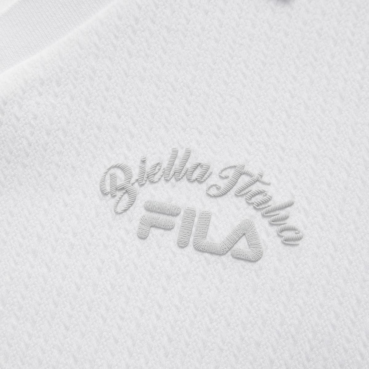 FILA KIDS Стандартный Белый Детская Поло - изображение 5
