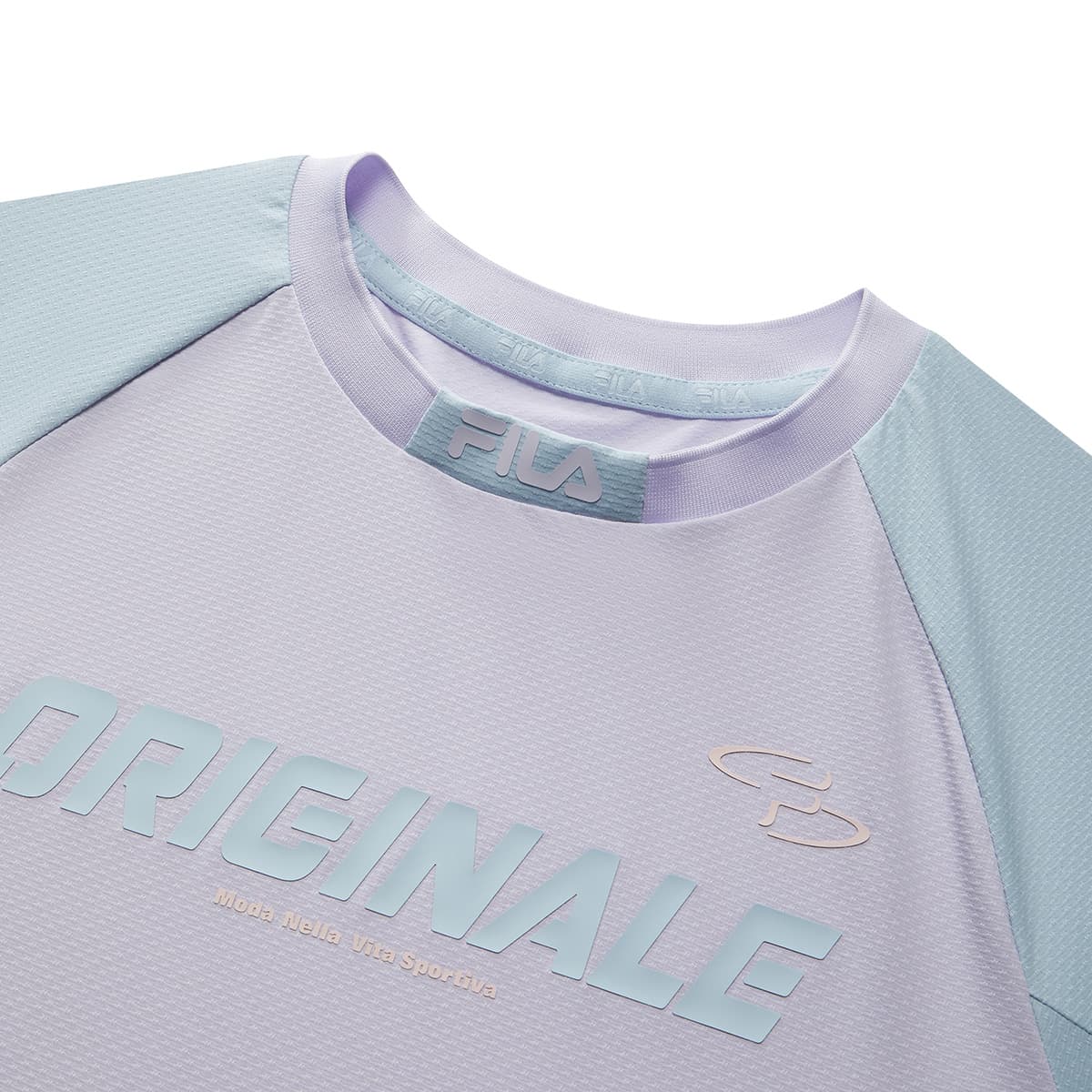 Футболка FILA KIDS Performance FPF Lilac Kids T-Shirts - изображение 3