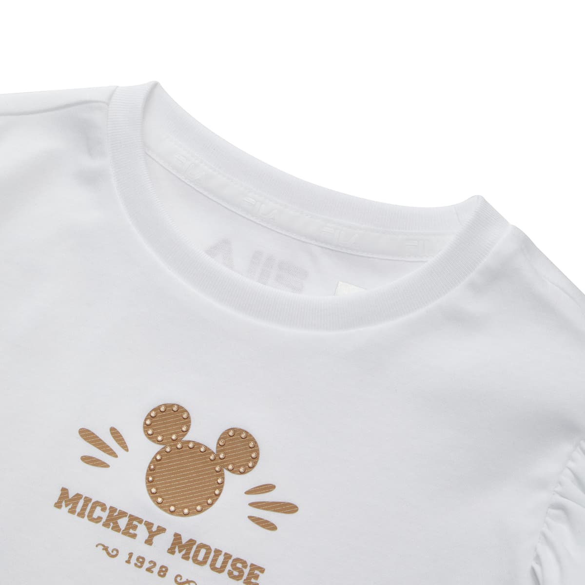 Футболка FILA KIDS T-рубашка стандартная белая для детей 3-7 лет - изображение 3