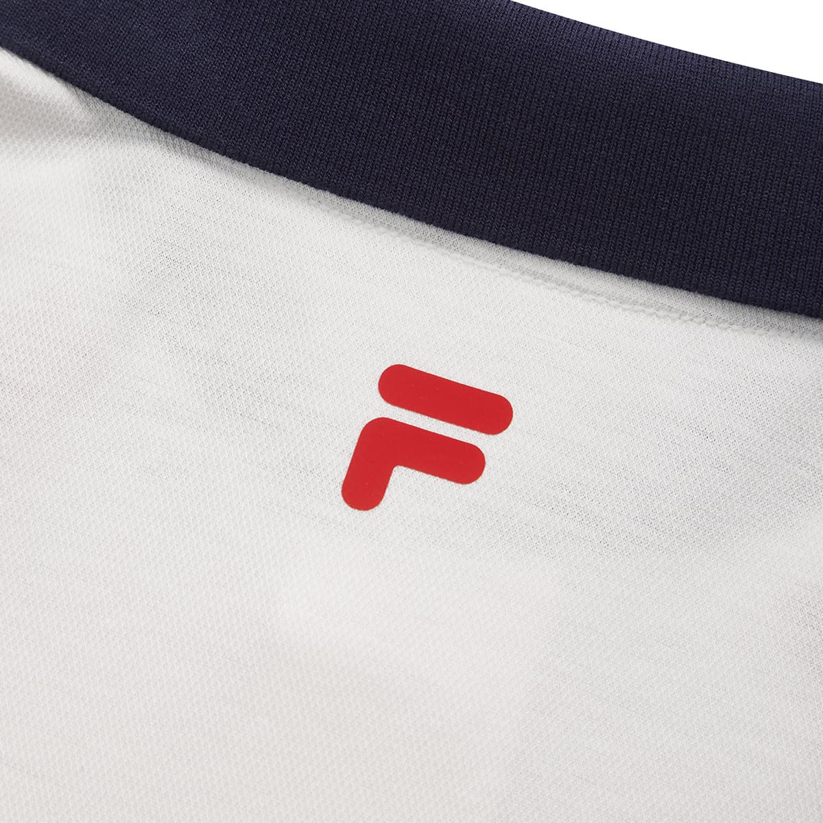 FILA KIDS Поло Облачный Белый Детский - изображение 6