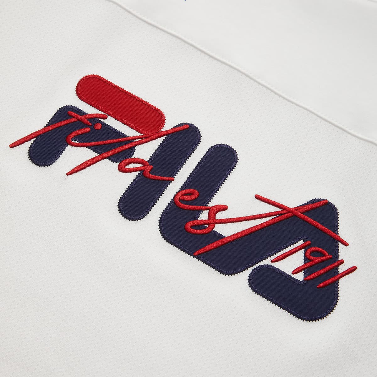Футболка FILA KIDS Cloud White Детские рубашки - изображение 4