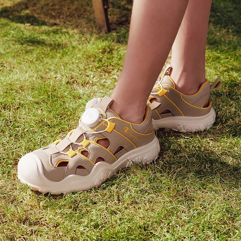 Сандалии Champion Kids Сандалии Латте Коричневый Детские - изображение 6