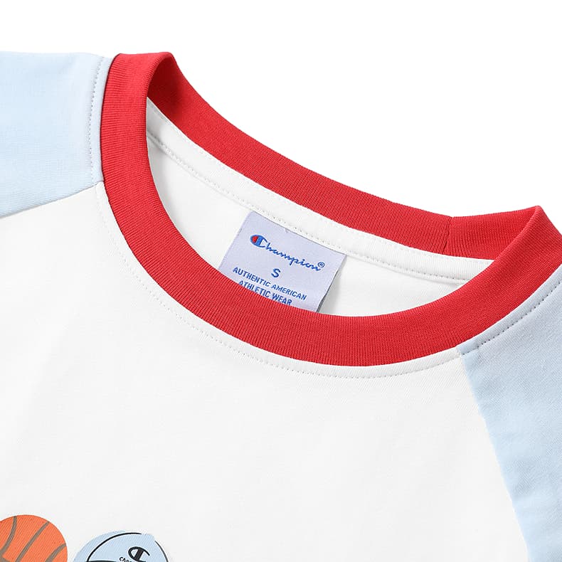 Футболка Champion Kids T-рубашки - изображение 8