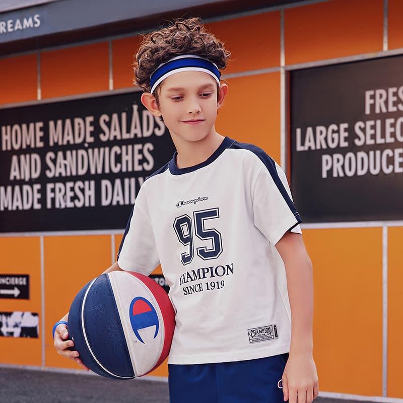 Футболка Champion Kids T-рубашки - изображение 3
