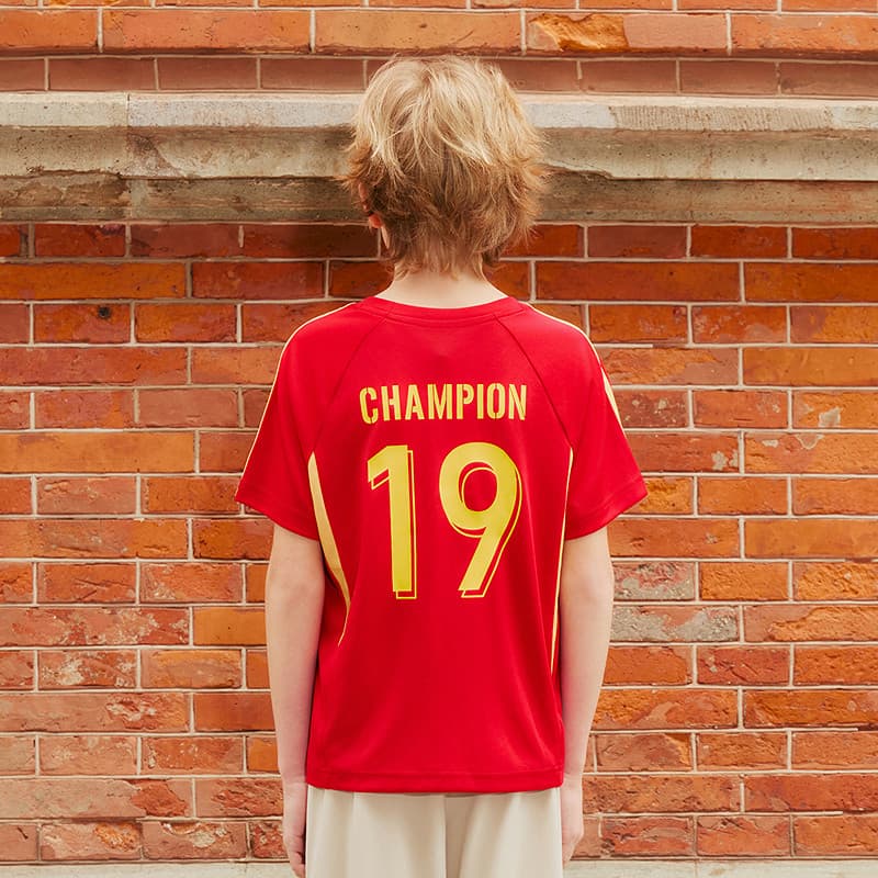 Футболка Champion Kids T-рубашка SS26 для детей - изображение 4