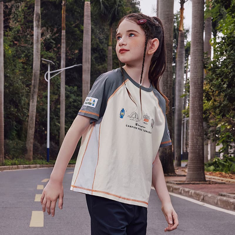 Футболка Champion Kids T-рубашки - изображение 2