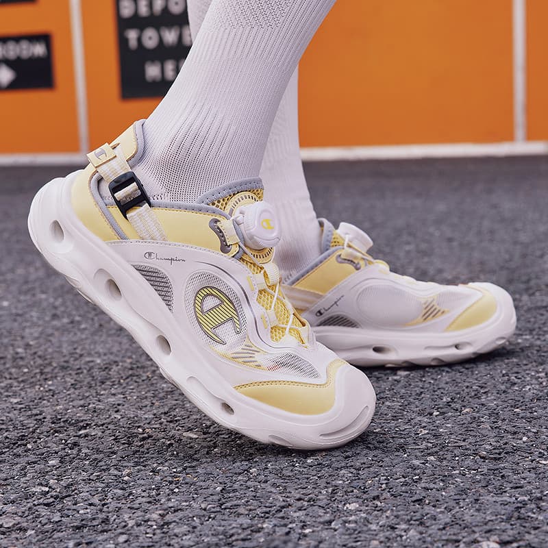 Сандалии Champion Kids' Сандалии Low Топ Динамичный Желтый Kids - изображение 6