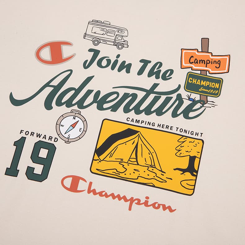 Футболка Champion Kids T-рубашки - изображение 8