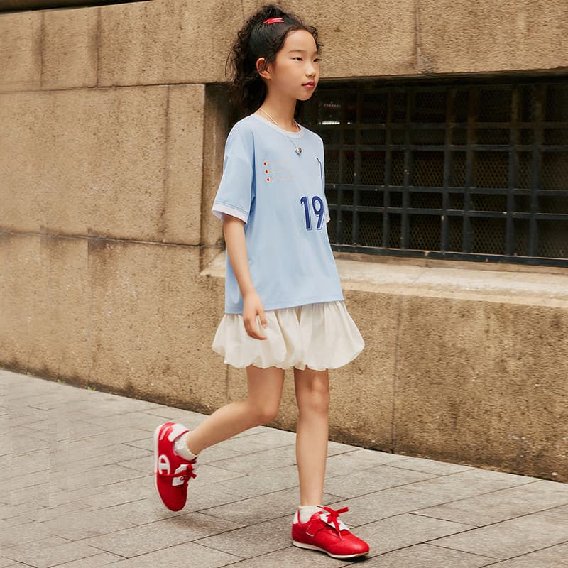 Футболка Champion Kids T-рубашка SS26 для детей - изображение 5