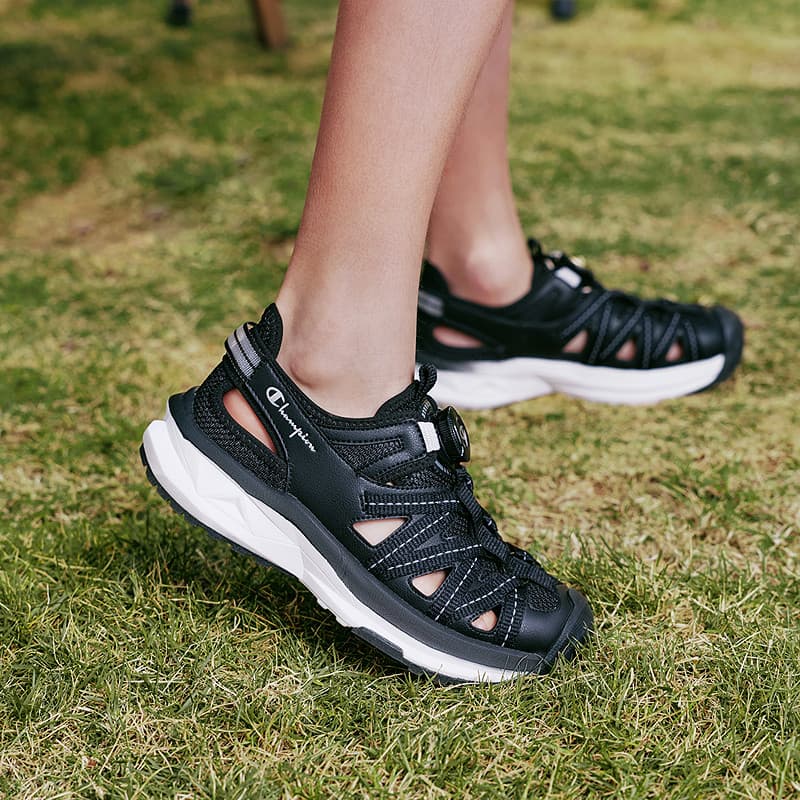 Сандалии Champion Kids Сандалии Черные Детские - изображение 6