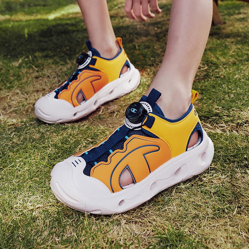 Сандалии Champion Kids Низкие Сандалии Ярко-Оранжевые Детские - изображение 6