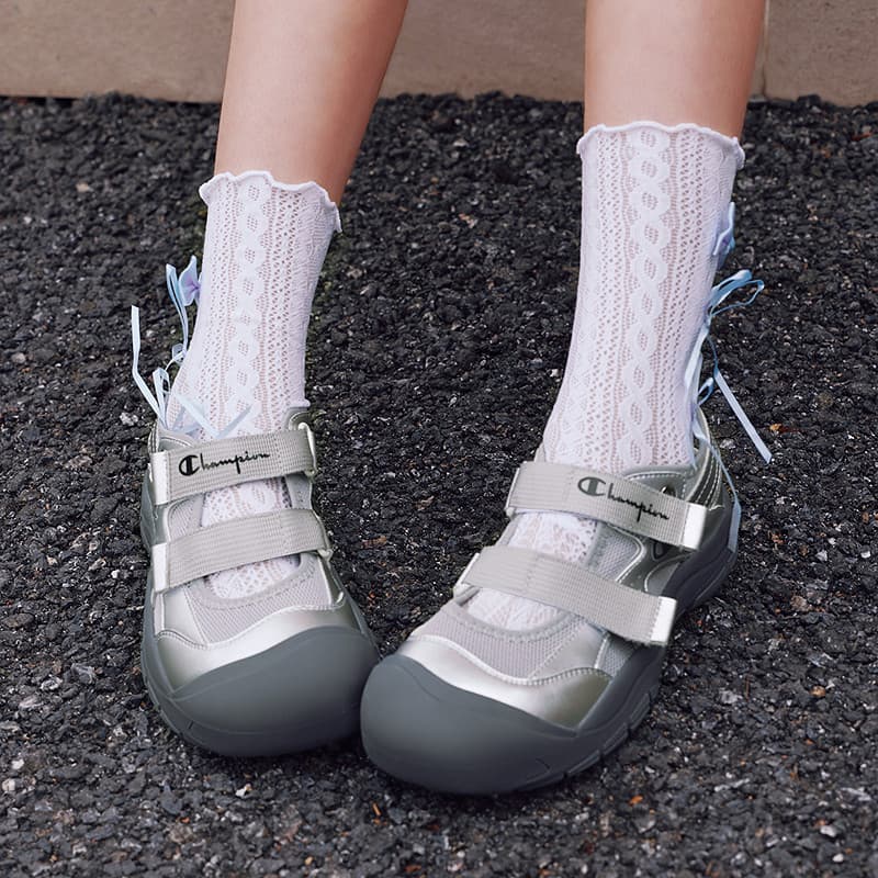 Сандалии Champion Kids Сандалии Металлический Серебристый Детский - изображение 6