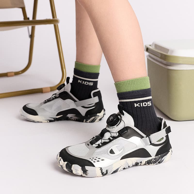 Кроссовки Champion Kids Синтетическая кожа текстиль Дышащий Low Топ Детская обувь для активного отдыха Детский - изображение 6