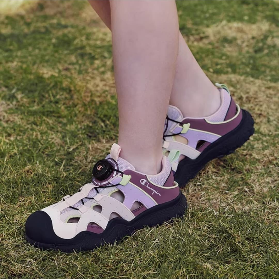 Сандалии Champion Kids Сандалии Таро Фиолетовые Детские - изображение 6