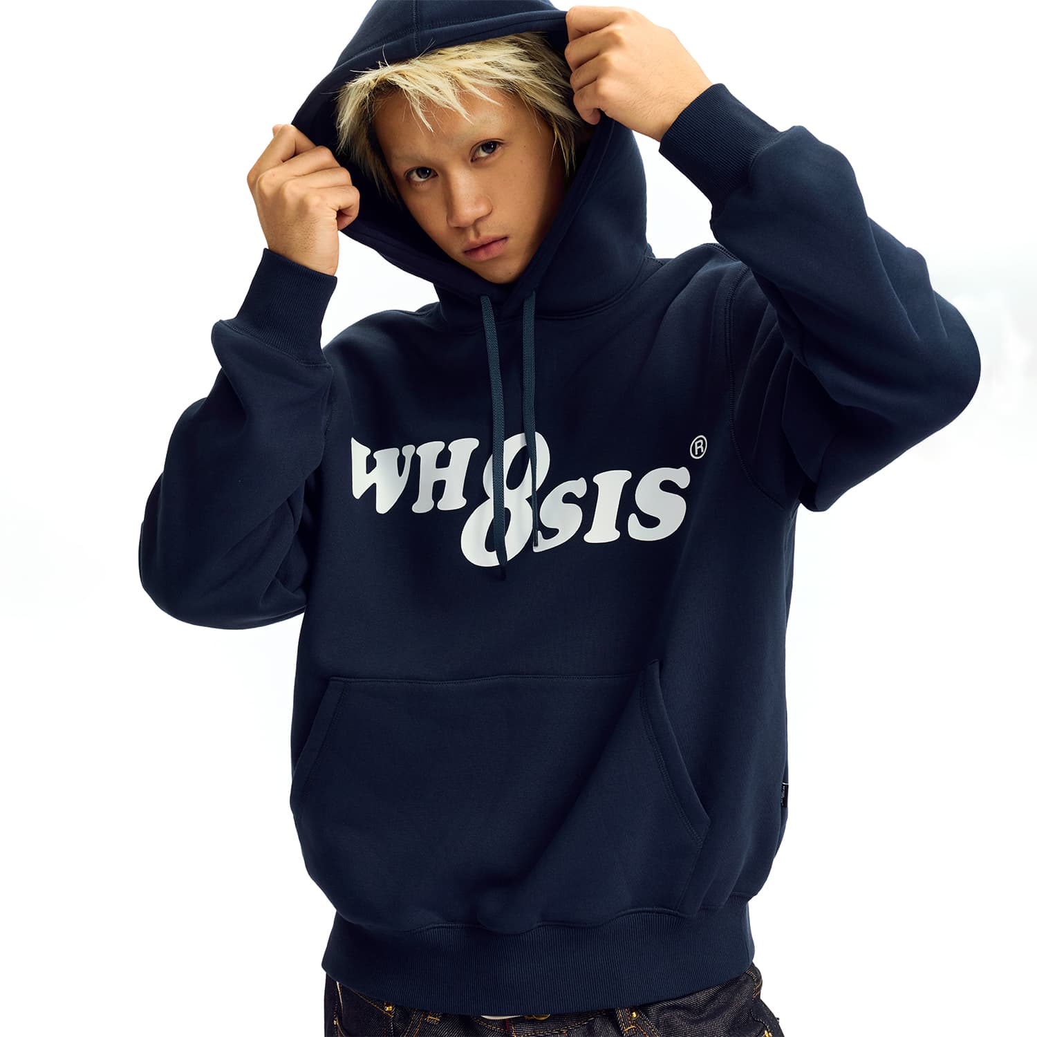 Худи WHOOSIS logo - изображение 22