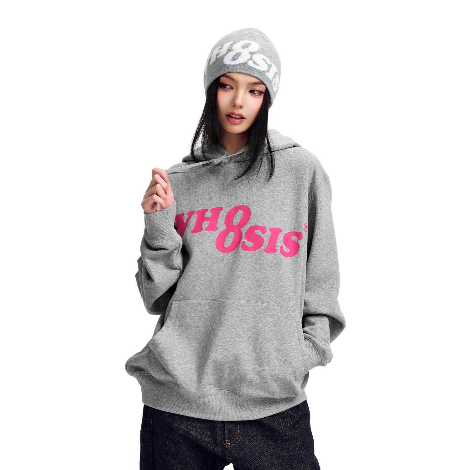 Худи WHOOSIS logo - изображение 15