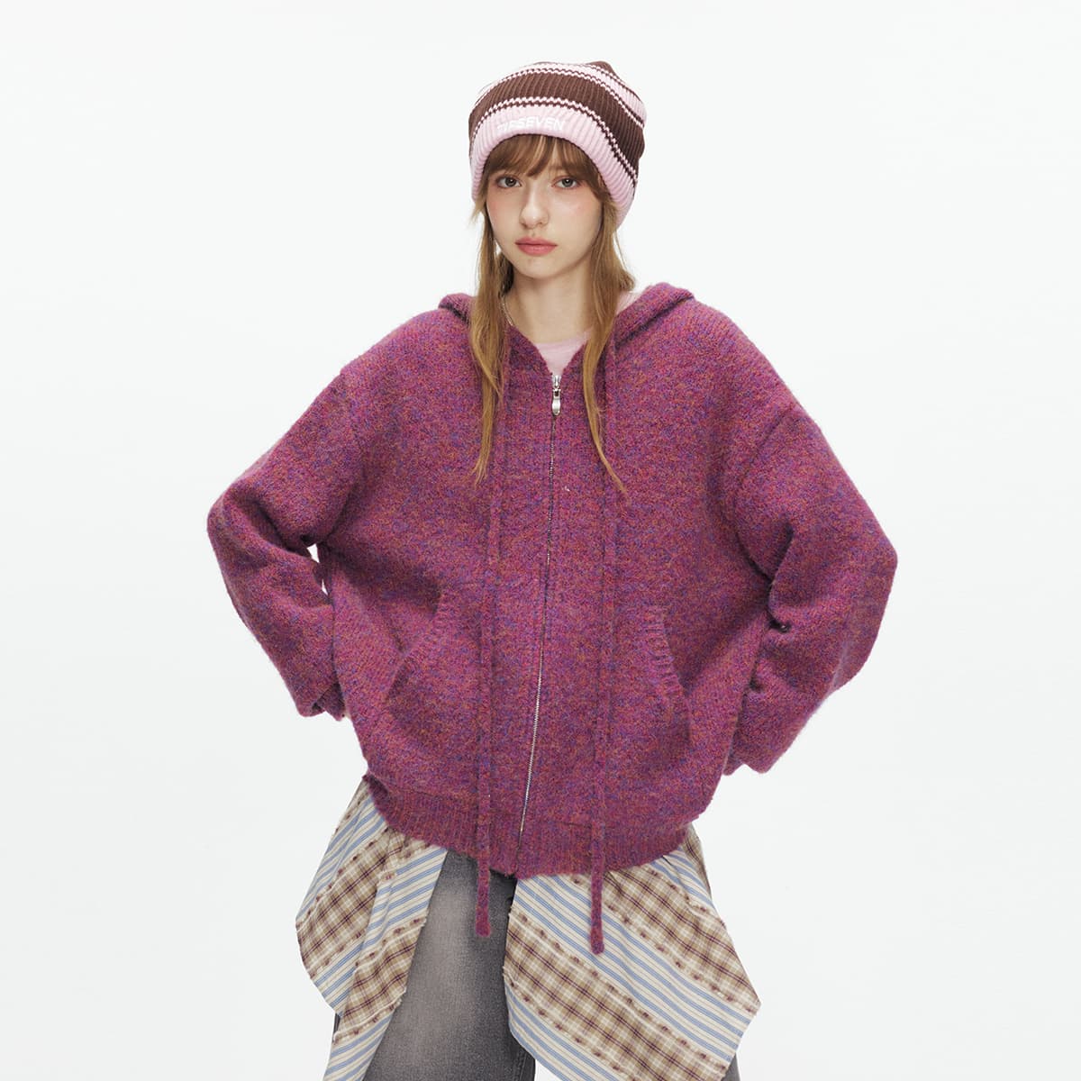 Кофта ER Red Unisex Свитеры - изображение 4