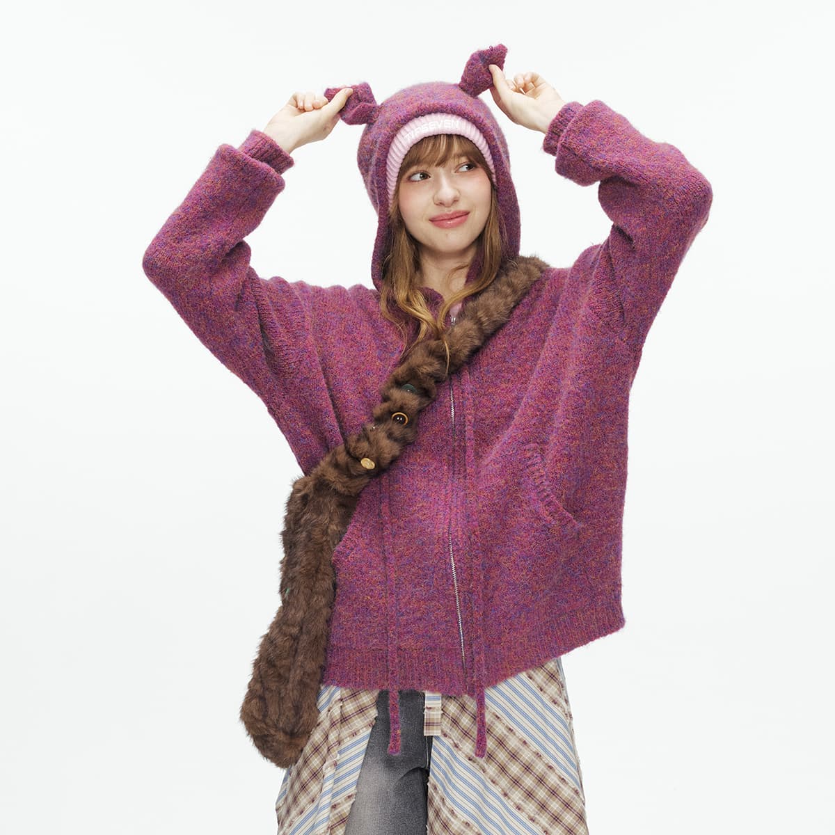 Кофта ER Red Unisex Свитеры - изображение 3