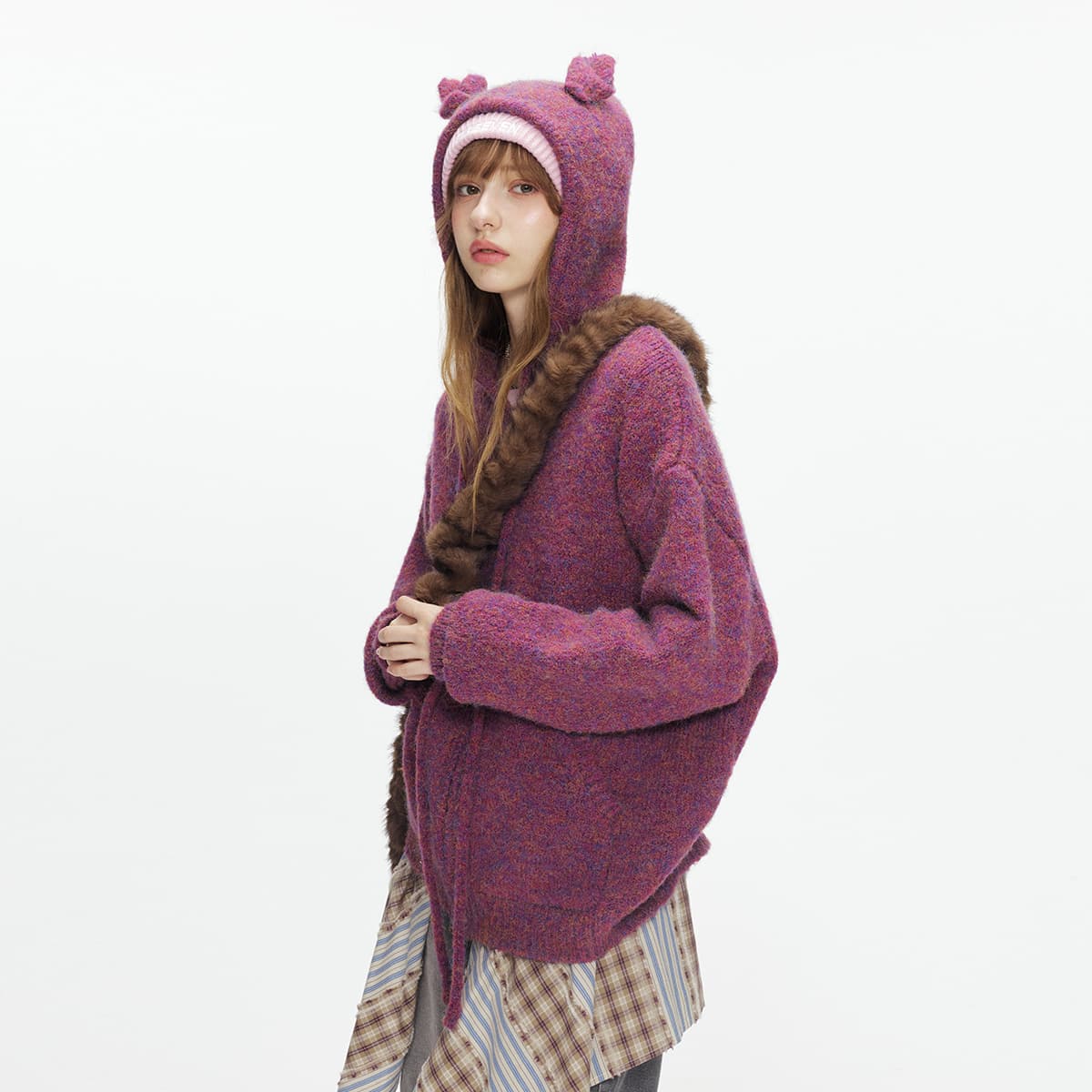 Кофта ER Red Unisex Свитеры - изображение 5