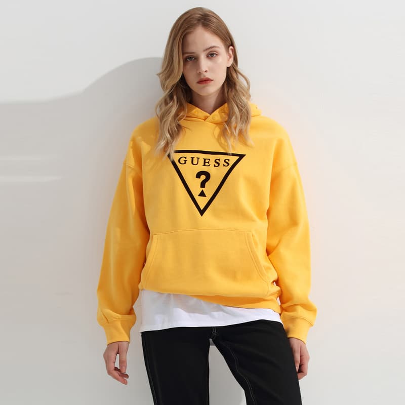 Худи GUESS Hoodie Black - изображение 4