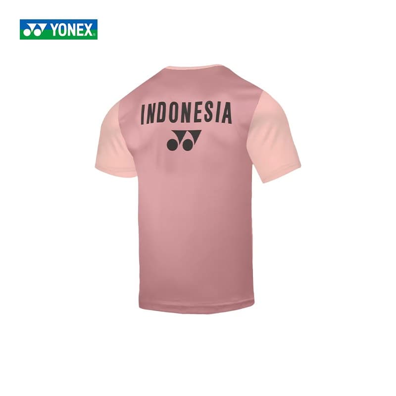 YONEX Короткий рукав T-рубашка Майка Унисекс - изображение 2