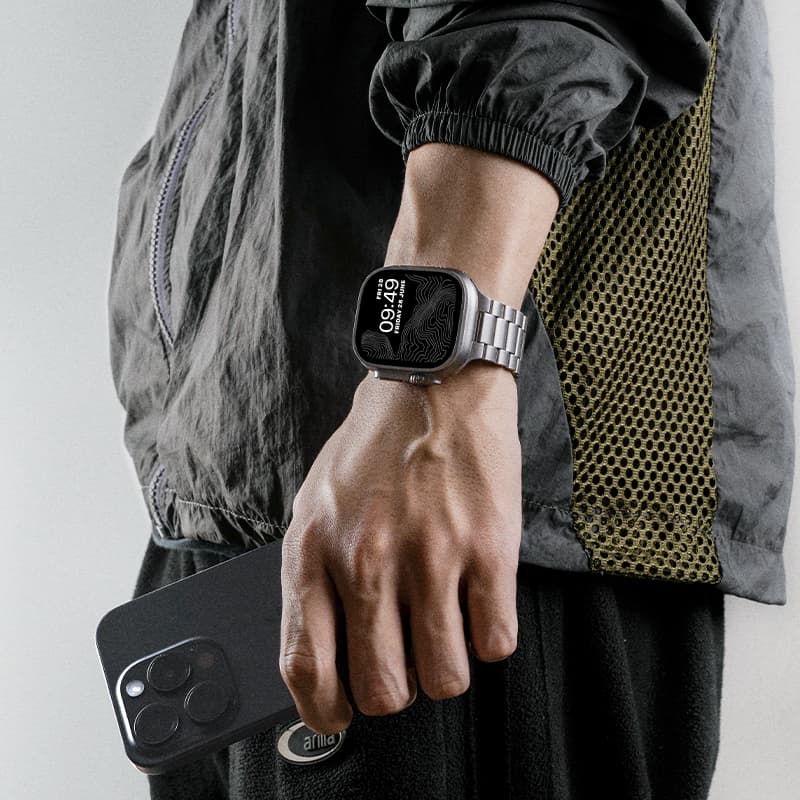 Ремешок для часов FZRTApple Watch ultra2iwatch S9S8S7 4549mm - изображение 7