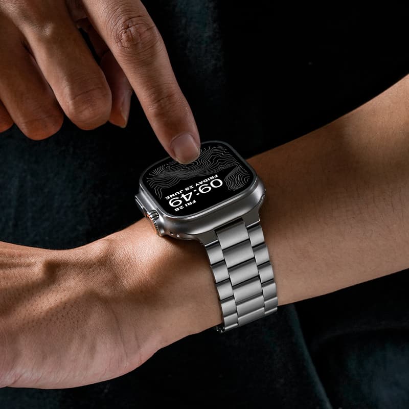 Ремешок для часов FZRTApple Watch ultra2iwatch S9S8S7 4549mm - изображение 3