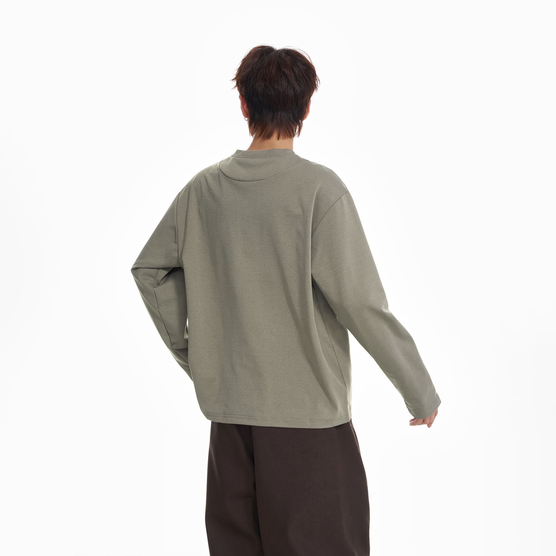 Кофта Jeep Long-Sleeved T-Shirt Унисекс - изображение 4