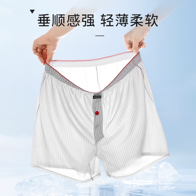 Трусы Whisper Striped Boxer Briefs 3-Pack - изображение 2