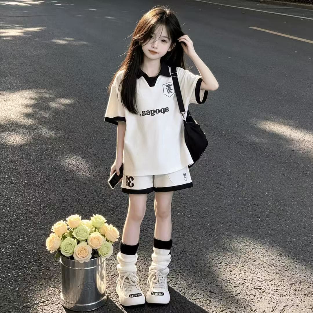 PIERRE CARDIN Белый Kids Повседневные спортивные костюмы Наборы - изображение 3