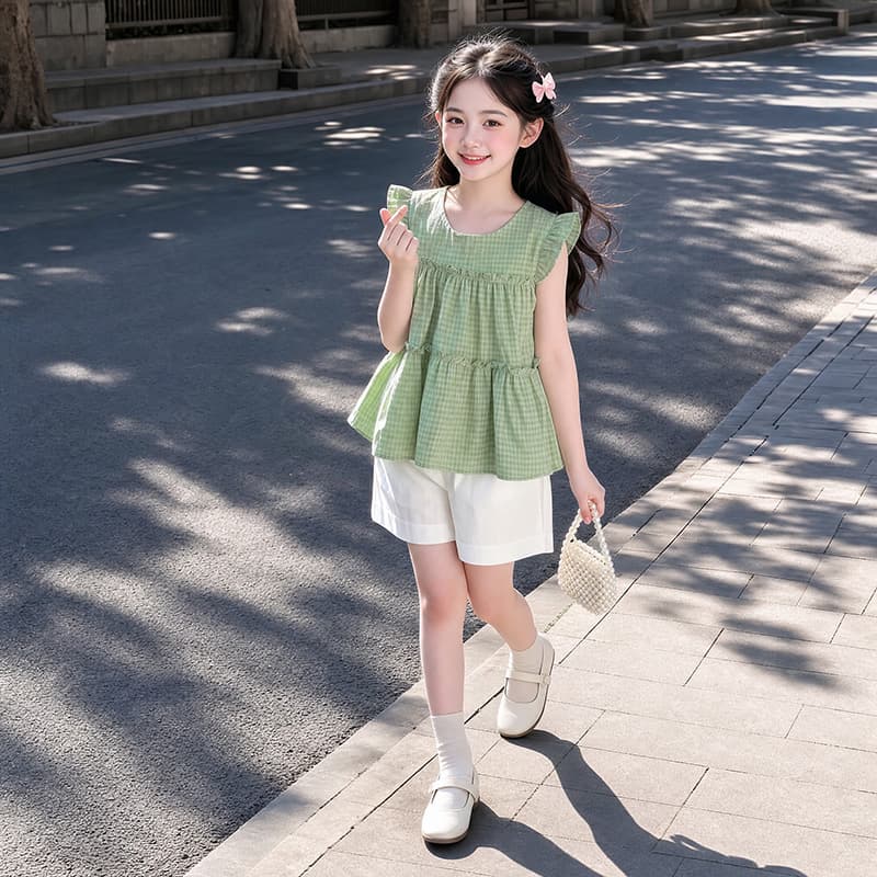 PIERRE CARDIN Зелёный Kids Повседневные спортивные костюмы Наборы - изображение 2