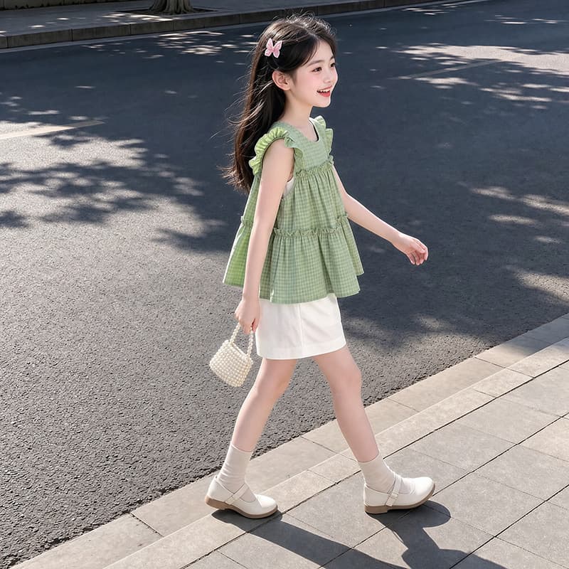 PIERRE CARDIN Зелёный Kids Повседневные спортивные костюмы Наборы - изображение 3