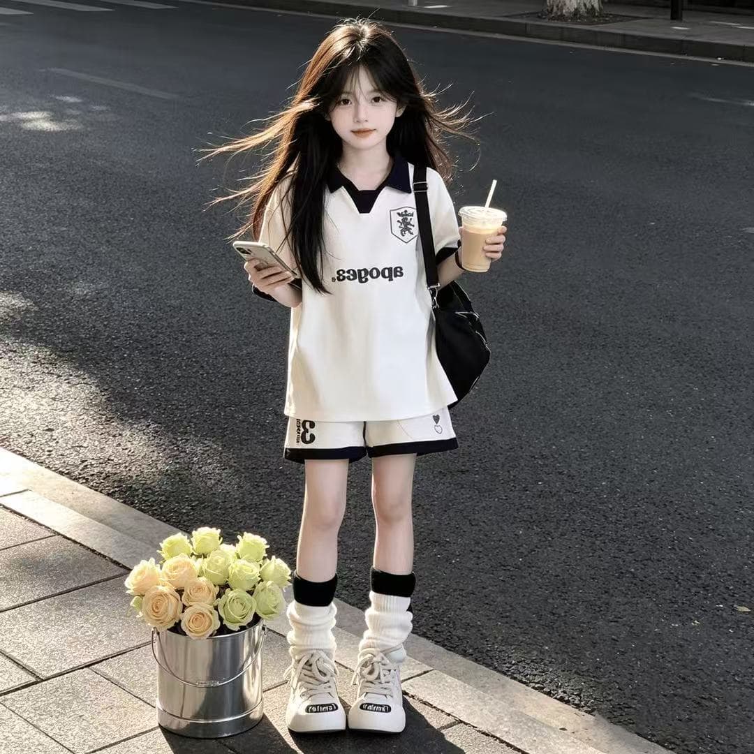 PIERRE CARDIN Белый Kids Повседневные спортивные костюмы Наборы - изображение 2