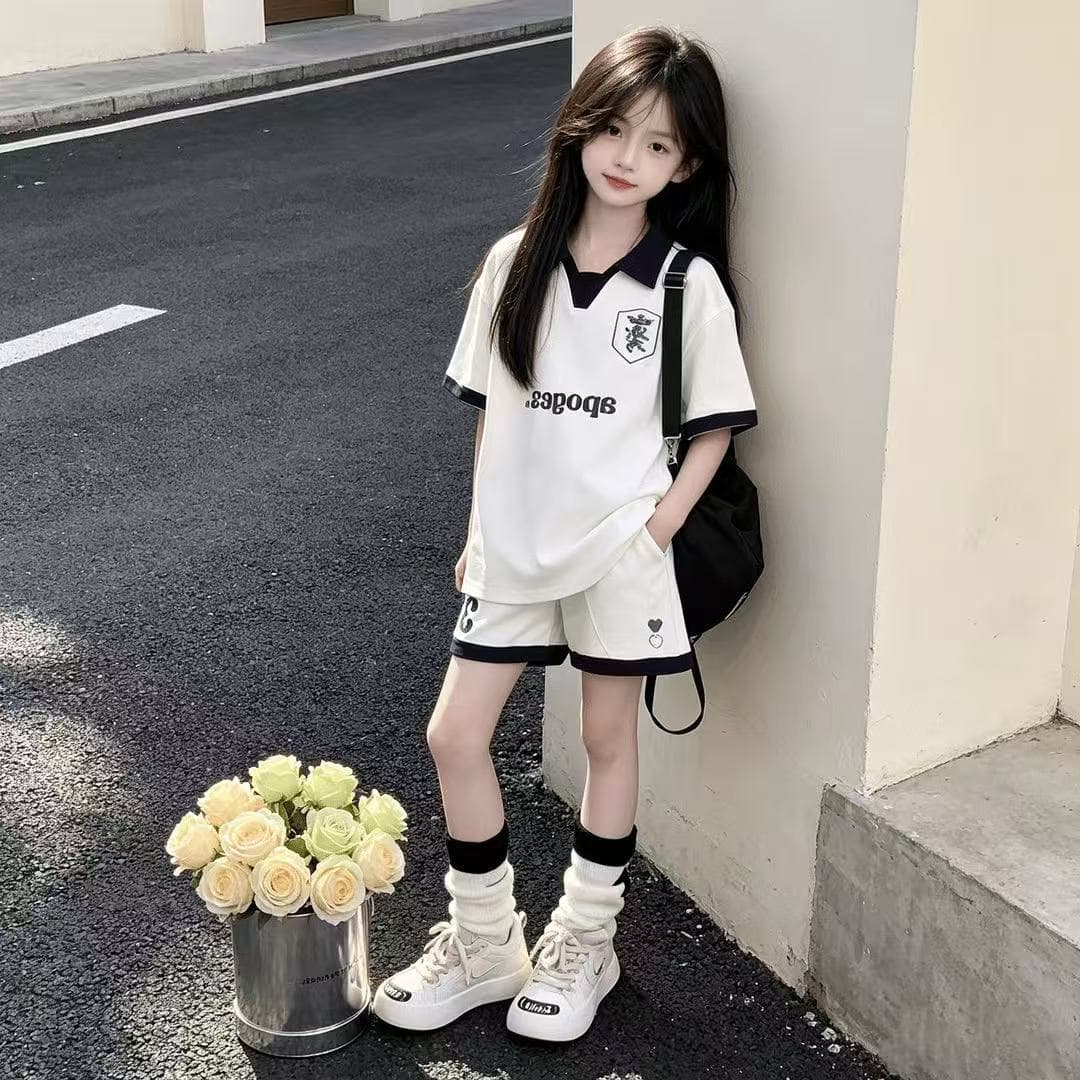 PIERRE CARDIN Белый Kids Повседневные спортивные костюмы Наборы - изображение 4