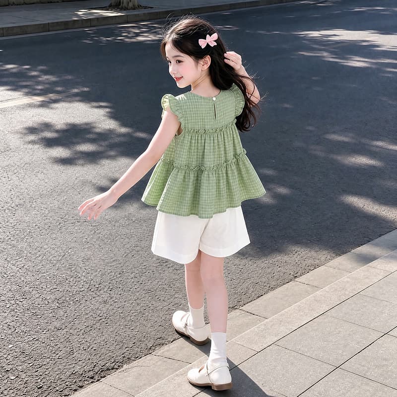 PIERRE CARDIN Зелёный Kids Повседневные спортивные костюмы Наборы - изображение 4
