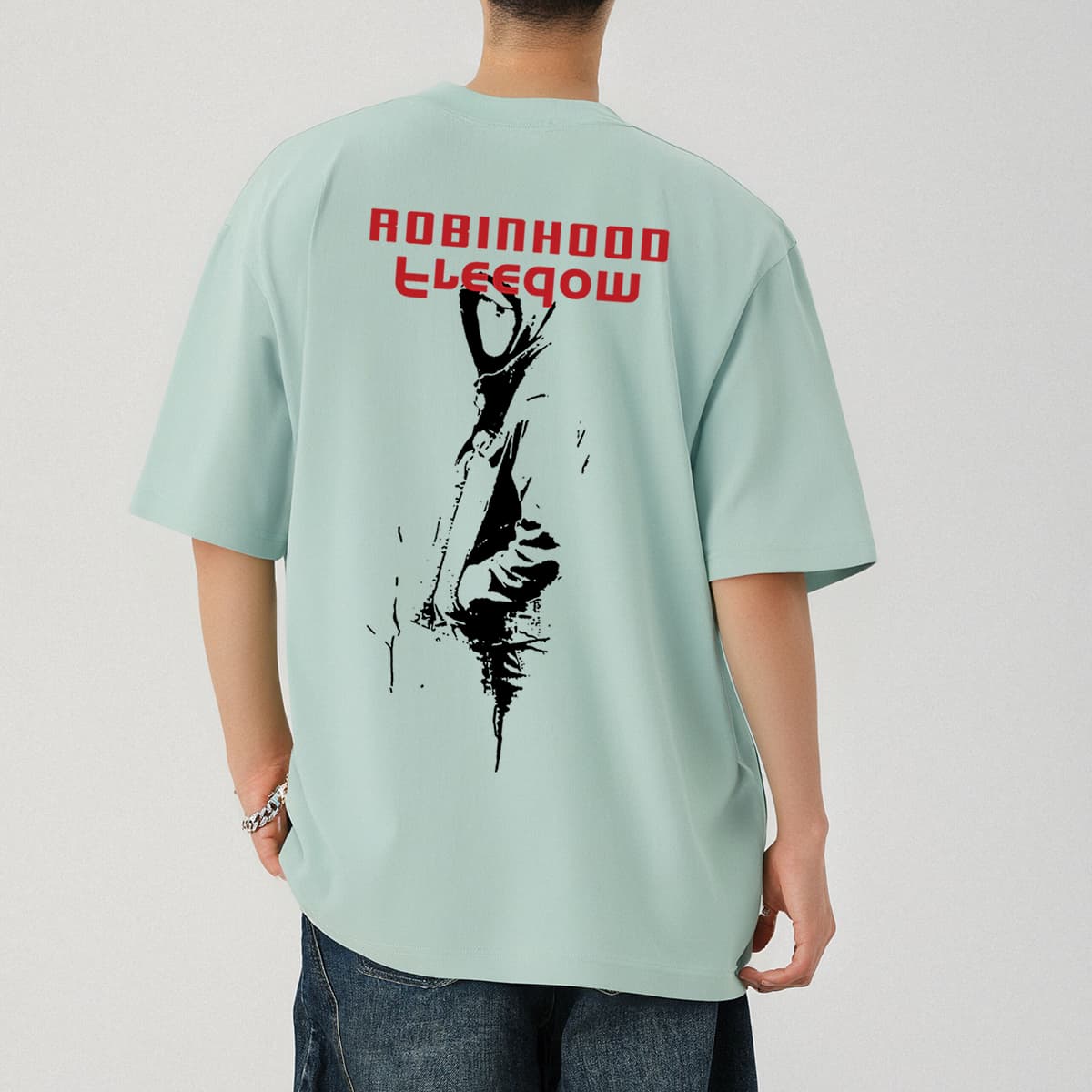 Футболка ROBINHOOD Женские футболки T - изображение 3