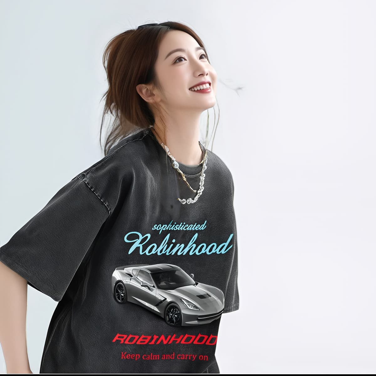 Футболка ROBINHOOD Женские футболки T - изображение 2