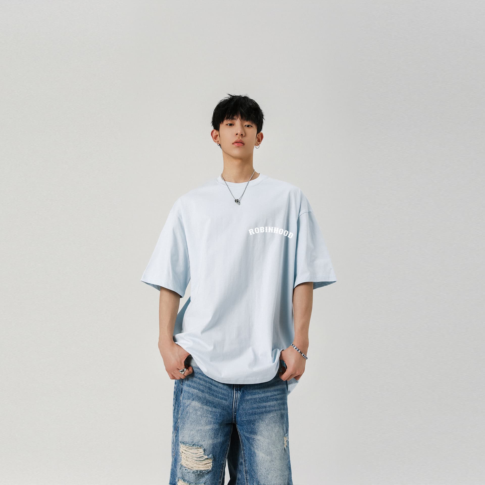 Футболка ROBINHOOD Женские футболки с коротким рукавом - изображение 4