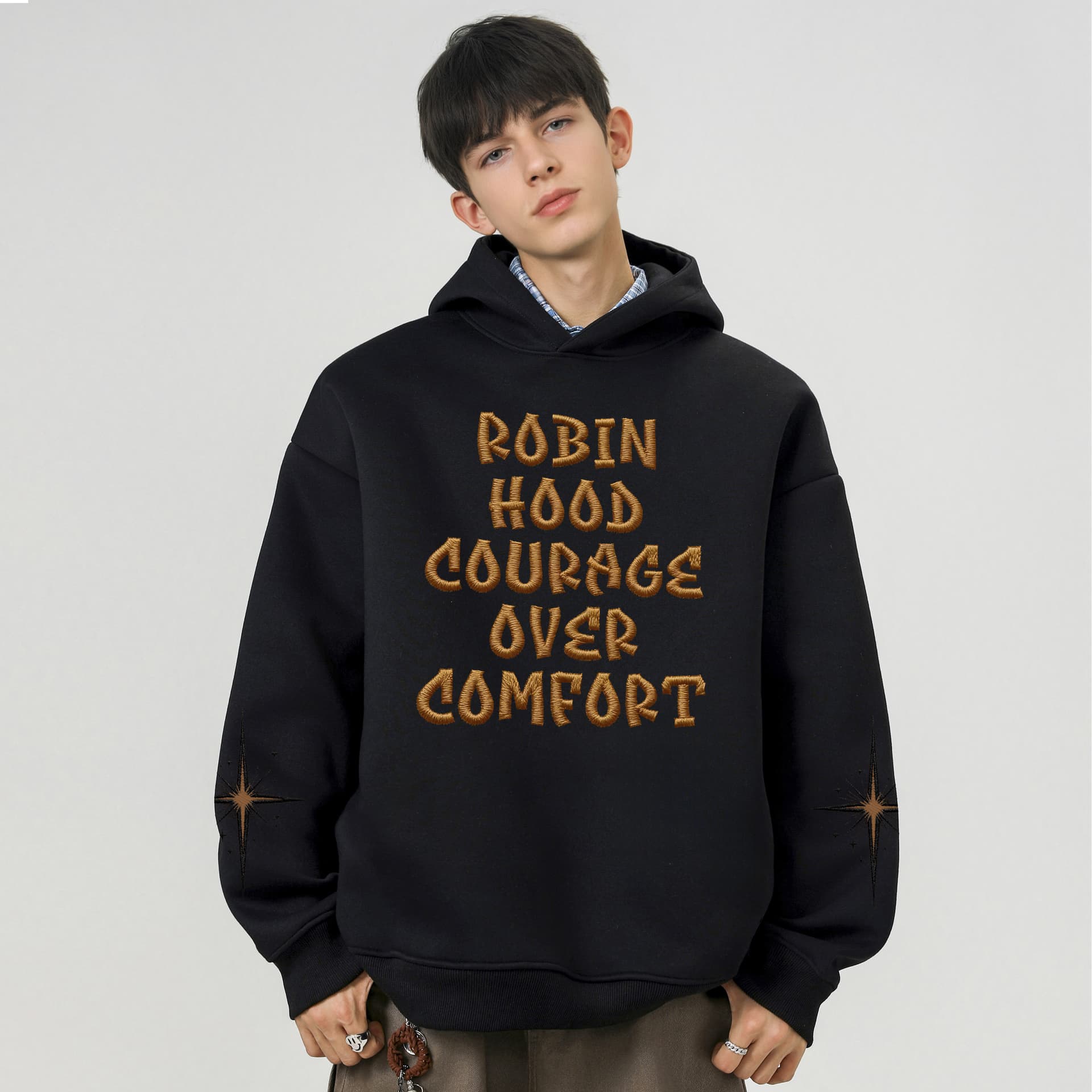 Худи ROBINHOOD 280g Logo - изображение 3