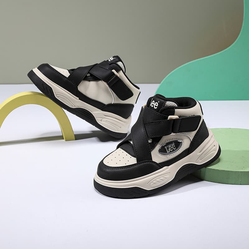 Кроссовки lee MID Топ Детский Скейтбординг Обувь Детский - изображение 4