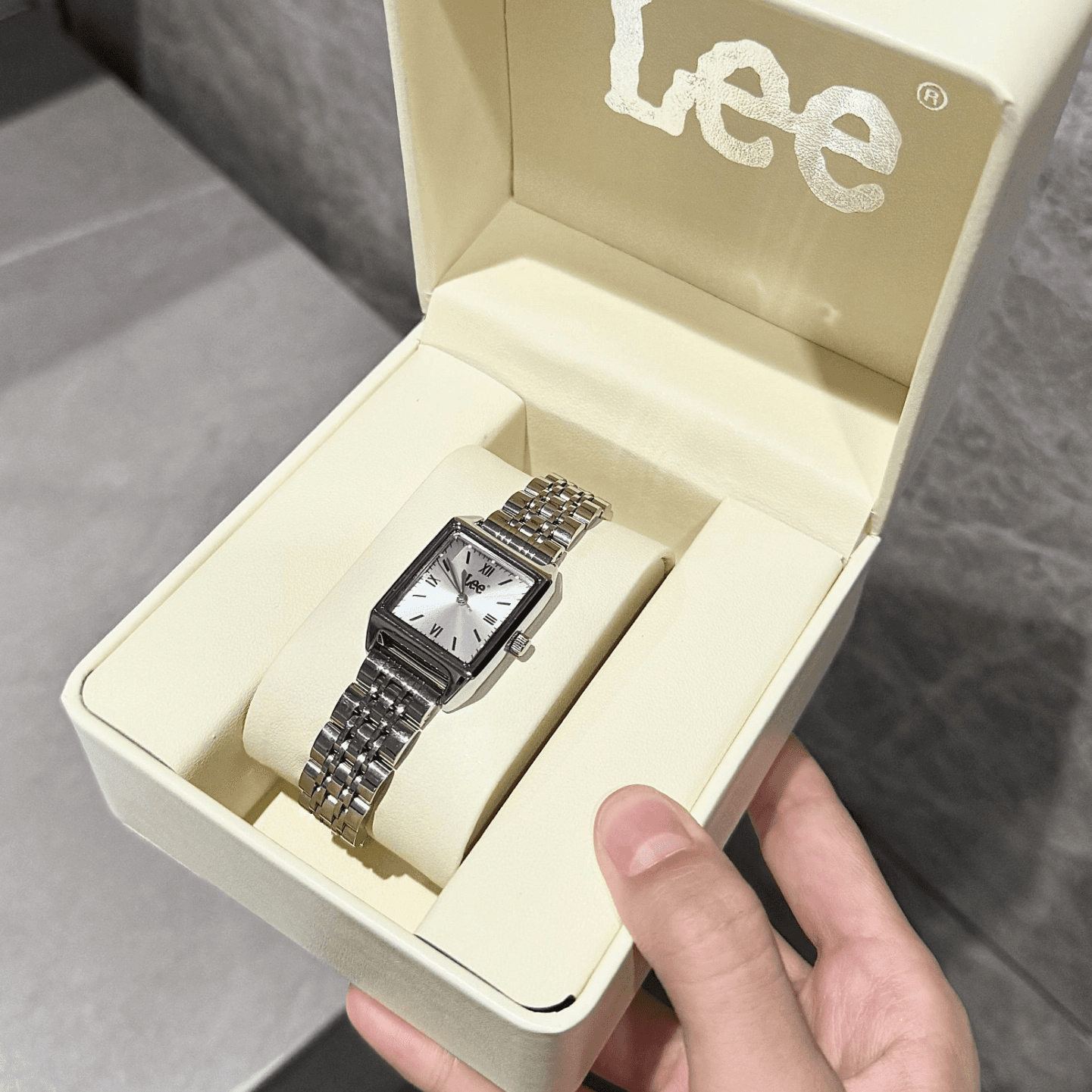 Механические часы Lee 32MM ins - изображение 1