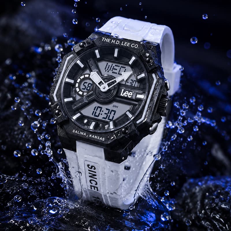 Механические часы LEE Электронный механизм Унисекс Часы 48mm*46mm*14mm Черный - изображение 3