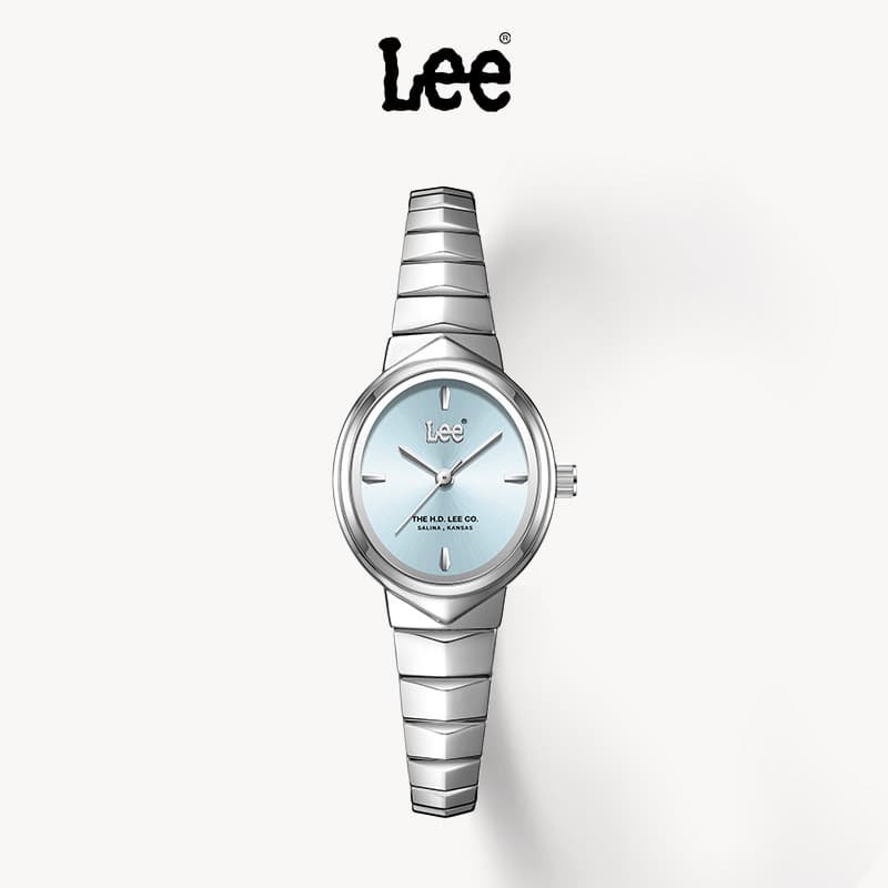 Механические часы Lee Кварцевый механизм Женские часы 33mm*24mm*7,5mm Серебряный - изображение 3